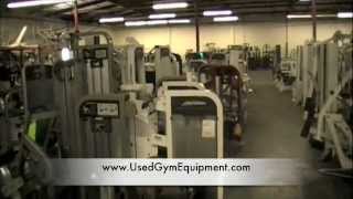 used Life fitness Gym equipment factory refurbished tour of Remanufacturing machines