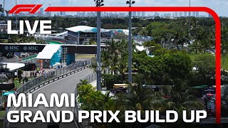 LIVE: Miami Grand Prix Build-Up and Drivers Parade