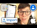 How To Transfer iPhone Contacts To Gmail (Import) - Full Guide