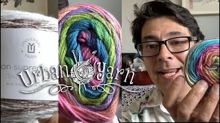 150 Yarn Video - Herrschners Yarn - Mostly Universal Yarn Cotton Supreme Waves