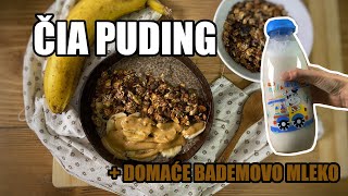 KAKO NAPRAVITI ČIA PUDING / Vegan, posno, bez šećera