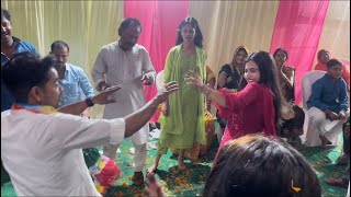 Bhai ke janevdharan function par kiya dance | Nandani Sharma |