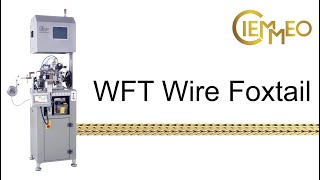 Ciemmeo WFT - automatic WIRE FOXTAIL CHAIN MACHINE