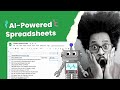 Use Power of AI Inside #GoogleSheets [Step by Step Tutorial] - GPT3 for Sheets