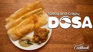 എങ്ങനെ ദോസ ബാറ്റർ ഉണ്ടാക്കി ദോശ തയ്യാറാക്കാം || Crispy \u0026 Tasty Dosa|How to Make Dosa Batter \u0026 Dosa