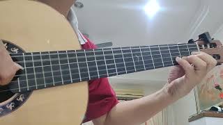 231.刘文正~迟到~吉他独奏guitar solo cover by K.L.Soh