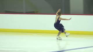 Denali Blackburn 14 Step Lake Placid Ice Dance Championships