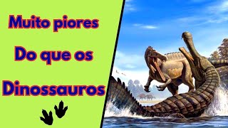 Conheça 8 animais PRÉ-HISTÓRICOS que eram PIORES do que os DINOSSAUROS!