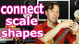 How to Connect Scales on Guitar