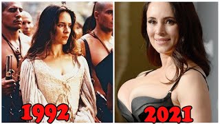 The Last of the Mohicans (1992) Cast | Then And Now 1992-2021