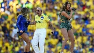 Fifa World Cup 2014 - Pitbull's performance (Ola Ole)