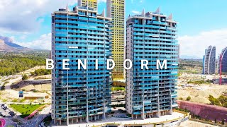 Benidorm Municipality In Spain 🇪🇸 In 4K |