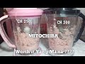 Chopper Mitochiba CH200 VS Chopper Mitochiba CH250 Perbandingan ? Bagus yang Mana ?