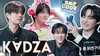 [Русская озвучка Kadza] Полный обзор SKZ CODE | SKZ CODE Ep.69 #1