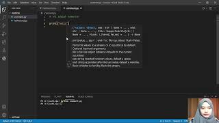 Pemrograman Python Untuk Pemula - 05.Comment