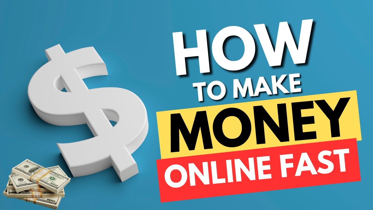 How To Make MONEY Online The Fast Way Possible | 5 Minute Tutorial How ...