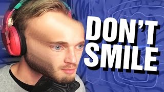 TRY NOT TO SMILE CHALLENGE #1