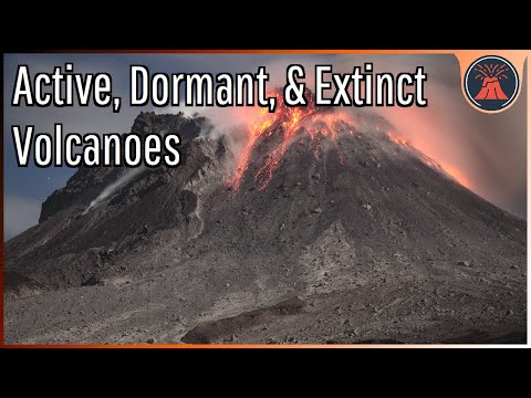 What is the other name for sleeping volcano?