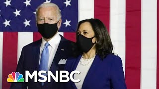 With The Convention Now Behind Them, Biden \u0026 Harris Look To Maintain The Momentum | Deadline | MSNBC