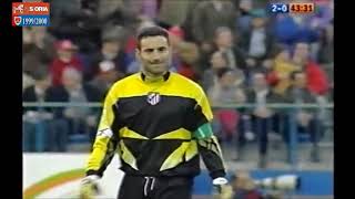 1999/00.- Atlético Madrid 2 Vs. CD Numancia 2 (Liga - Jª 11)