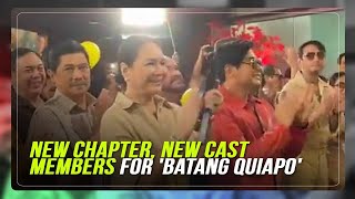 'FPJ's Batang Quiapo' introduces new cast members | ABS-CBN News