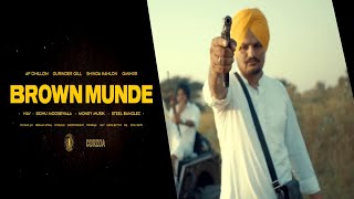 Brown Munde Punjabi Song | GURINDER GILL | SHINDA KAHLON | AP DHILLON | Ft. Sidhu Mossewala