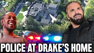 BREAKING! Police at Drake’s House! Shooting Related to Kendrick Lamar Diss Tracks!? Press Conference