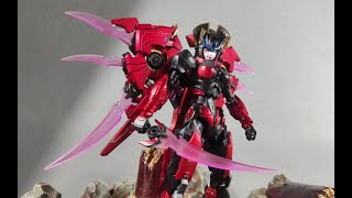 BingoToys BT-02 Windgirl IDW Windblade