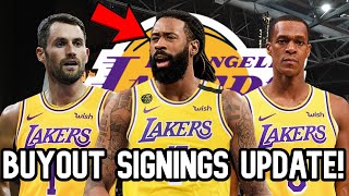 Los Angeles Lakers Buyout Market Signings UPDATE! | Targeting DeAndre Jordan, Rondo, and K Love?