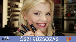 2019 ŐSZÉNEK LEGMENŐBB SMINKTRENDJEI ️🎨 | A SZÁJ 💋💄 | LILULAND