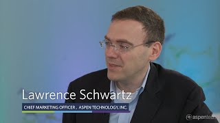 OPTIMIZE 2019 Interview: Lawrence Schwartz, Chief Marketing Officer, Aspen Technology, Inc.