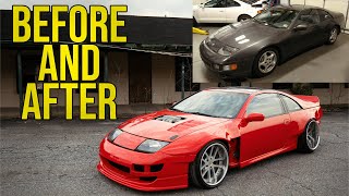 VH45 Swapped Widebody 300zx...Here's my story