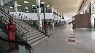 Wattay International Airport Walkthrough (Vientiane, Laos)