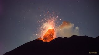 Eruption of Sakurajima　桜島爆発