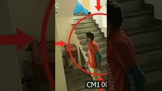 Zomato Delivery Boy viral PART :- 2 in CCTV footage #cctv #footagevideo