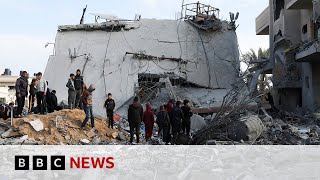 Israel indicates deadline for Gaza ground offensive in Rafah | BBC News