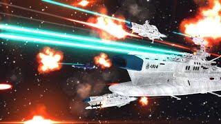 宇宙戦艦ヤマト 外伝 護衛戦艦アリゾナの最期 Star Blazers End Of Arizona