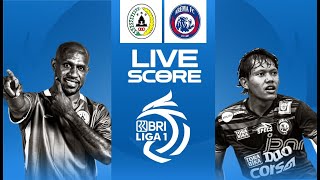 🔴 LIVE SCORE : PSS SLEMAN VS AREMA FC | LIGA 1 INDONESIA