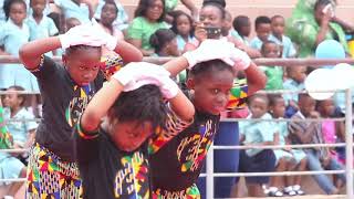 5 YEAR OLDS DANCING TO AFRO BEAT |JACK AND JILL SCHOOL| GRADUATION