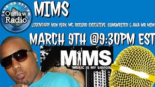 977 Outlaw Radio Fms Interview With Mims