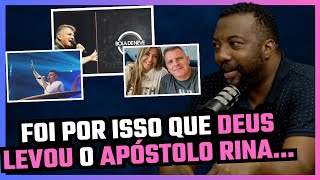 O QUE ESSE PASTOR FALOU SOBRE O APÓSTOLO RINA POUCOS TEM CORAGEM DE FALAR | PR. CARLOS EDUARDO