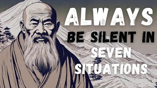 ALWAYS Be Silent in 7 Situations ( Buddhist Teachings)