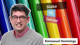 Agile Scrum: Difference between risks and issues