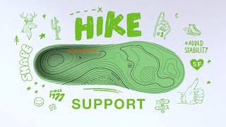 Superfeet® Hike Support Insoles