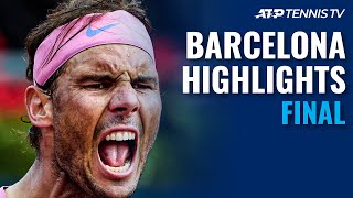 Rafael Nadal vs Stefanos Tsitsipas | Barcelona Open 2021 Final Highlights