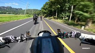 ChiangMai 4K Ride to Ban Jabo Village GoPro Motorcycle POV