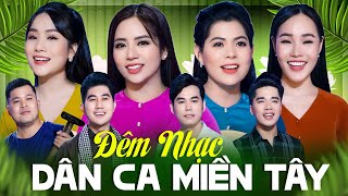 Đêm Nhạc Dân Ca Quê Hương Miền Tây Chọn Lọc Đặc Sắc Nhất - Liên Khúc Mưa Trên Quê Hương Nhiều Ca Sĩ