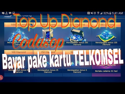 Tutorial Top Up Diamond Codashop ,Pake Kartu Telkomsel Kena Pajak : Mobile Legends Tutorial Top Up Diamond Codashop ,Pake Kartu Telkomsel Kena Pajak : Mobile Legends