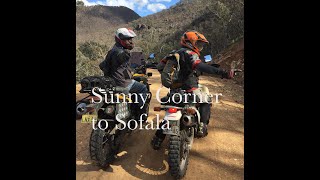 Sunny corner to Sofala best adventure day ride near Sydney