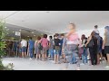 people waiting in line timelapse 02 free stock footage 1080p